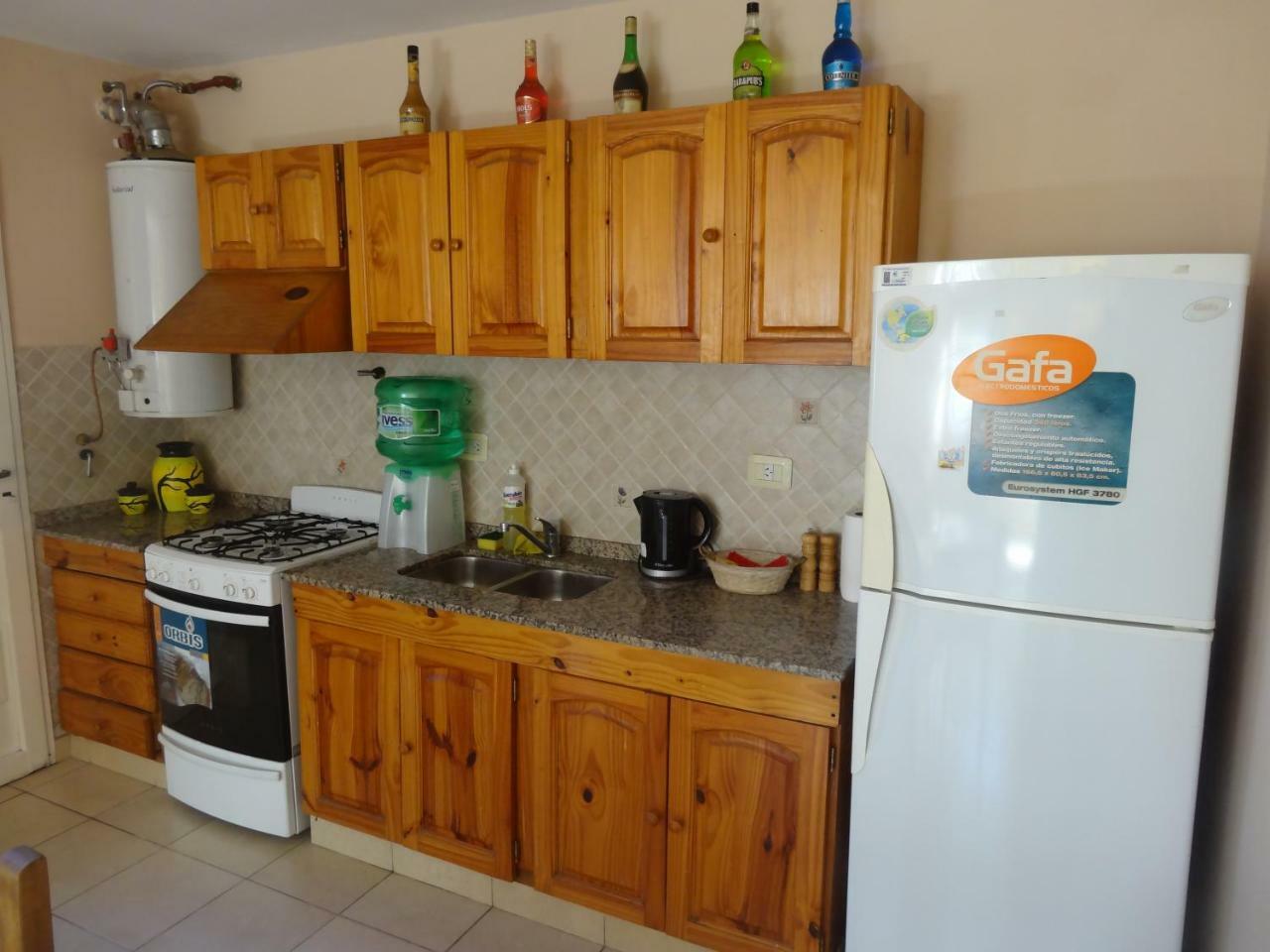 Alojamiento Tierras Del Sol - Departamento 02 Appartement Las Heras  Buitenkant foto